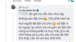 Dân mạng nói "không cần sao kê" 6 tỷ tiền từ thiện thành 216 trang, vợ chồng Lý Hải - Minh Hà có phản ứng phải nể phục!