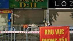 Hà Nội: Ổ dịch mới tiềm ẩn nguy cơ liên quan cửa hàng tự chọn trên phố Lê Trọng Tấn