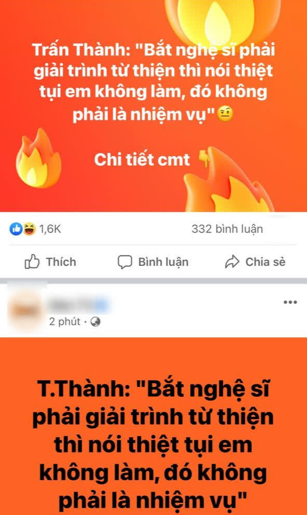 Netizen tổng tấn công đòi sao kê từ thiện, phát ngôn của Trấn Thành hot lại: Phải giải trình thì thà tụi em không làm, đó không phải nhiệm vụ - Ảnh 4.