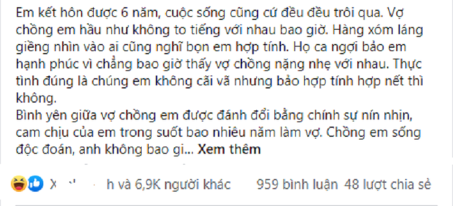 6 năm được tiếng vợ đảm nhưng chỉ 1 mảnh giấy nhỏ chồng đưa, vợ quyết tâm vùng lên ly hôn trong vòng tích tắc - Ảnh 1.