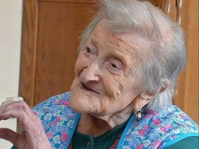 Cụ bà 117 tuổi, người Ý tiết lộ bí quyết trường thọ: ăn thực phẩm này mỗi ngày - Ảnh 1.