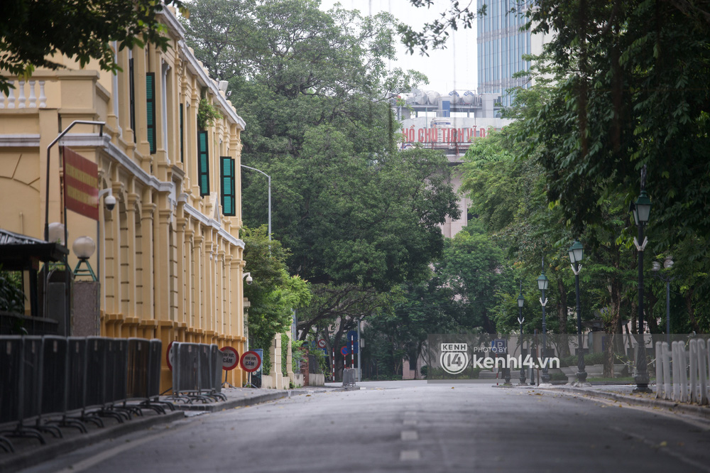 Ngày Quốc khánh đặc biệt: Cả Hà Nội, Sài Gòn và Đà Nẵng đều lặng yên, đồng lòng chiến thắng đại dịch - Ảnh 10.