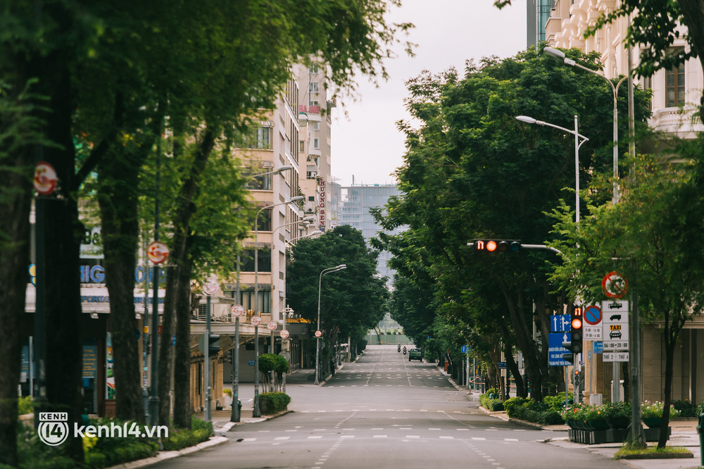 Ngày Quốc khánh đặc biệt: Cả Hà Nội, Sài Gòn và Đà Nẵng đều lặng yên, đồng lòng chiến thắng đại dịch - Ảnh 18.