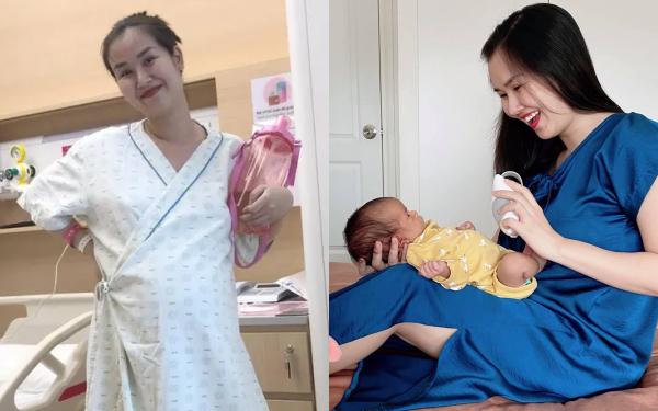 Võ Hạ Trâm khoe giảm gần 11kg sau sinh, thực đơn ăn uống khiến nhiều người bất ngờ - Ảnh 1.