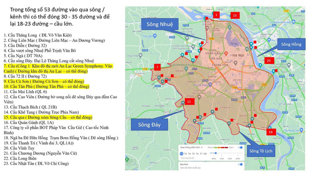 Từ 7h ngày 4/9, Hà Nội lập 21 chốt kiểm soát chặt người và phương tiện ra vào vùng đỏ - Ảnh 1.