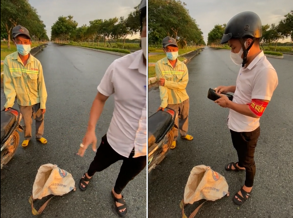 Nhà hết sạch gạo, người đàn ông lén đi hái mít non về cho vợ con ăn rồi năn nỉ xin đội dân quân tha tội  - Ảnh 3.