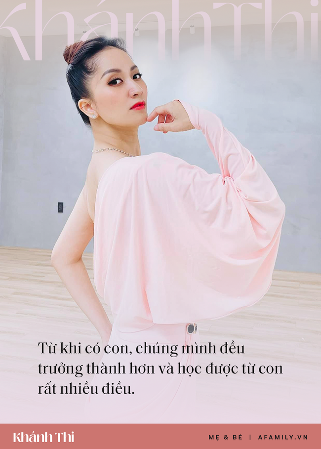 Phỏng vấn Khánh Thi trong vai trò làm mẹ: Học được nhiều điều từ con, thích sinh thêm bé thứ 3 nhưng băn khoăn vì một điều - Ảnh 4.