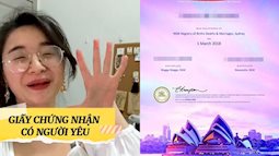 Đăng ký giấy kết hôn là xưa rồi, giờ chỉ cần yêu nhau cũng có "giấy chứng nhận mối quan hệ yêu đương"