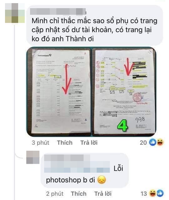 Phát hiện chi tiết bất hợp lý trong sao kê của Trấn Thành - Ảnh 4.