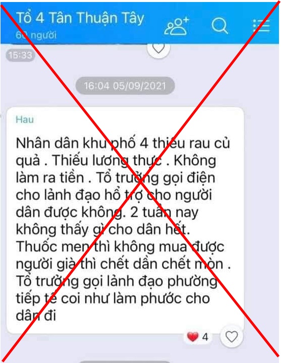 Dân kêu không được tiếp tế, người già chết mòn, cán bộ phường tức tốc kiểm tra và kết quả ngã ngửa - Ảnh 1.