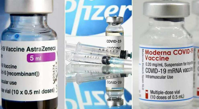 Tiêm trộn mũi 1 là vắc-xin Moderna với mũi 2 là Pfizer có làm giảm hiệu quả hay dễ gặp tác dụng phụ hơn không? - Ảnh 6.