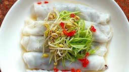 Ở đây có bí quyết làm bánh cuốn bằng chảo chống dính muốn thất bại còn khó hơn thành công!