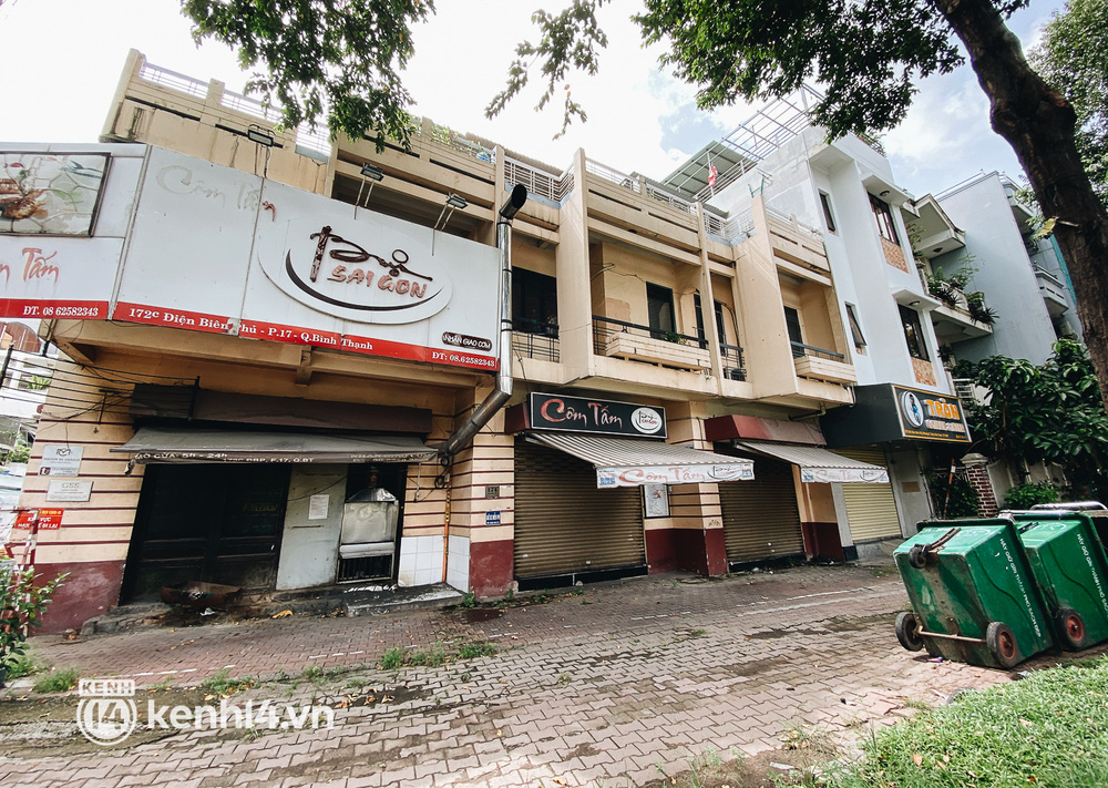 Ảnh: Nhiều quán cafe nổi tiếng, cơm tấm Sài Gòn vẫn trong tình trạng ngủ đông dù được bán mang về - Ảnh 16.