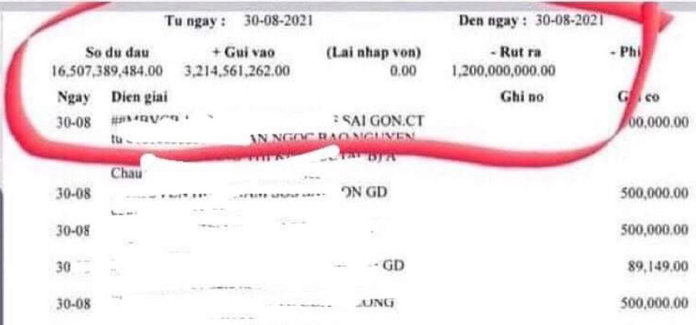 Giang Kim Cúc lộ sao kê có số dư gần 20 tỷ trong quỹ nhưng vẫn liên tục livestream than hết tiền? - Ảnh 2.