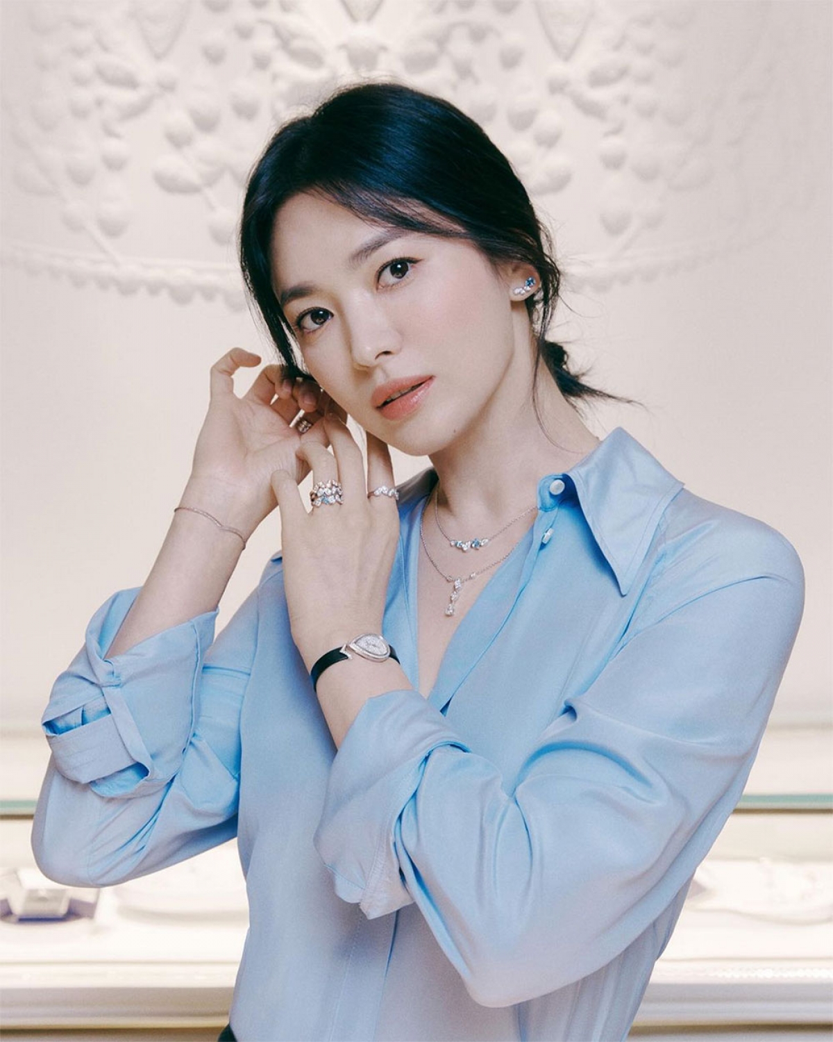 Song Hye Kyo sexy bùng nổ - Ảnh 1.
