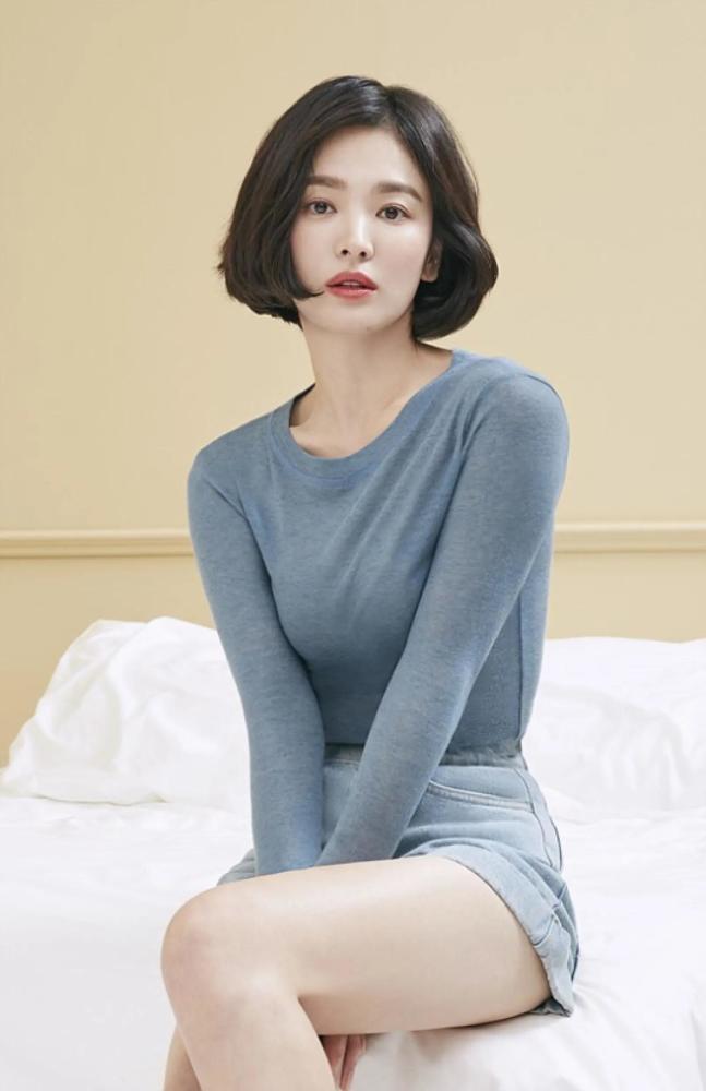 Song Hye Kyo sexy bùng nổ - Ảnh 4.