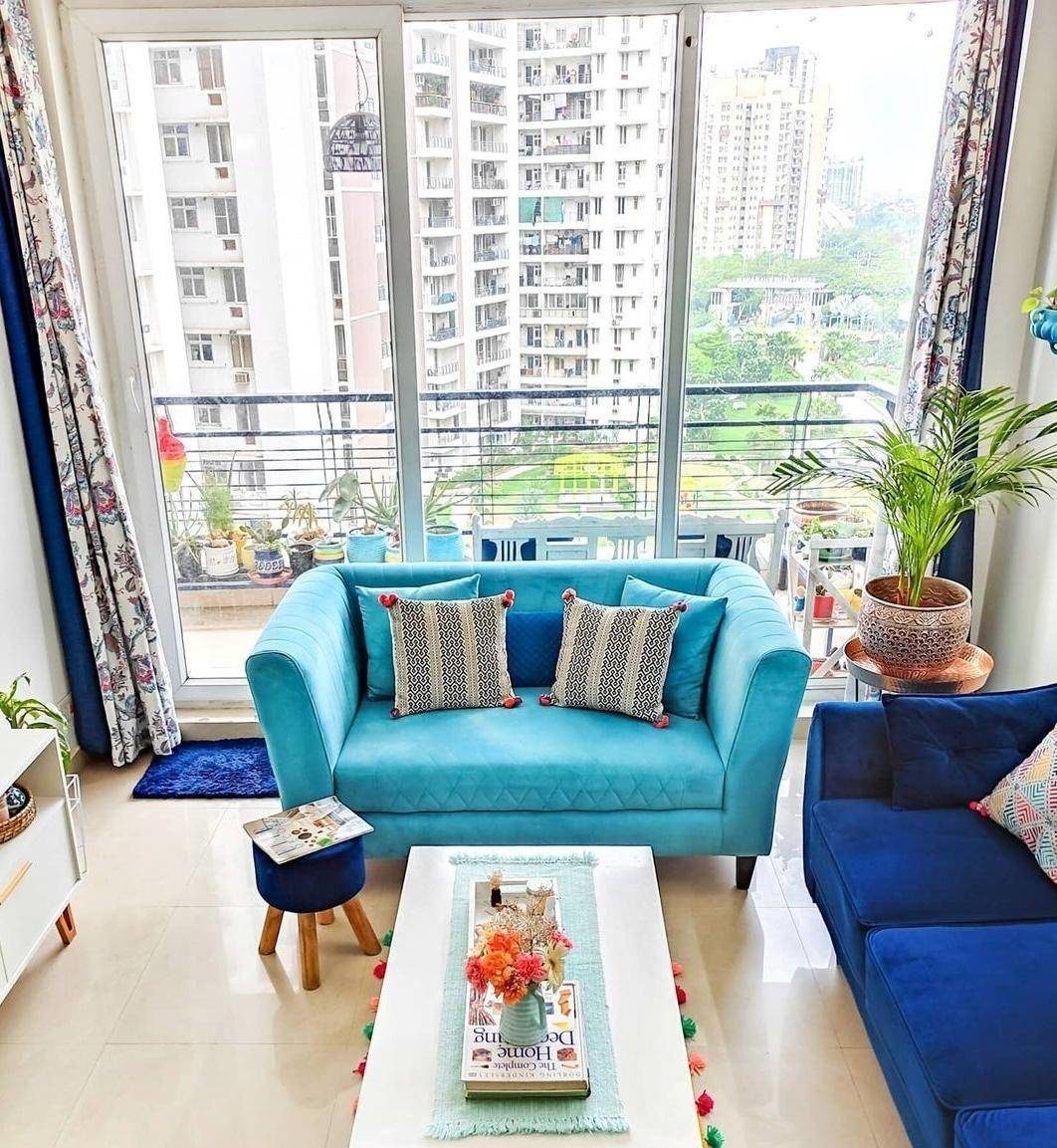 Sofa nhiều màu sắc tạo điểm nhấn nổi bật cho không gian sống hiện đại - Ảnh 3.