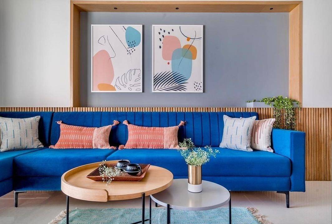Sofa nhiều màu sắc tạo điểm nhấn nổi bật cho không gian sống hiện đại - Ảnh 6.