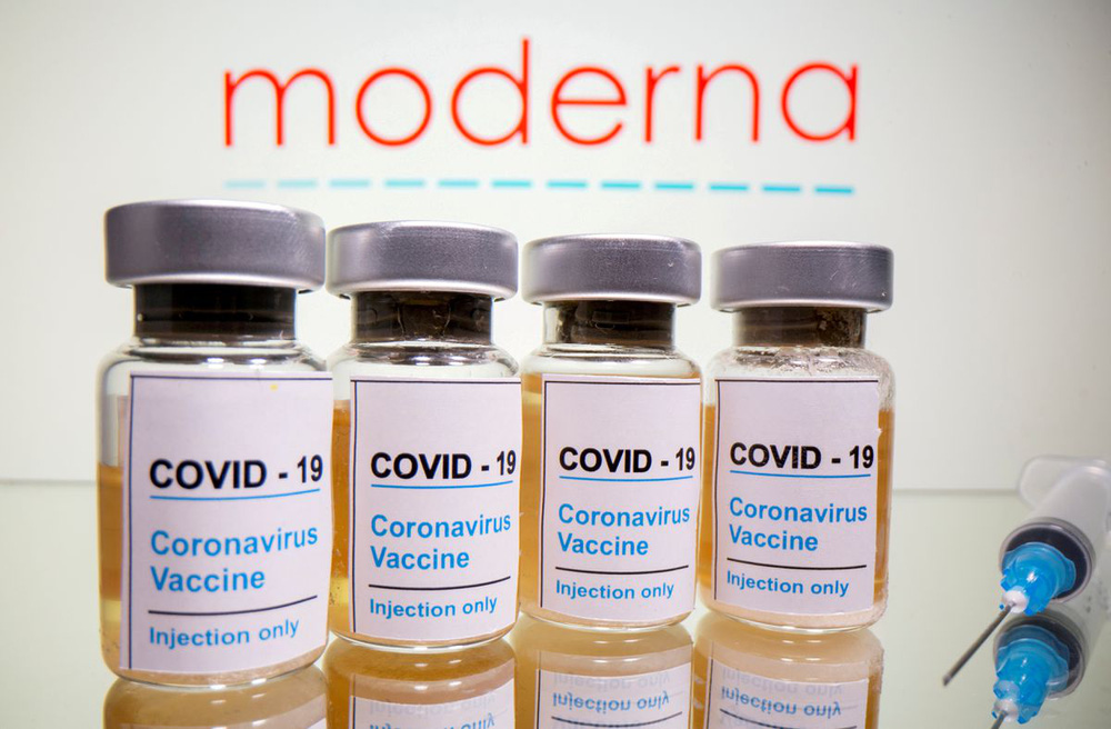 Hiệu quả của vaccine Moderna sau 8 tháng, 13 tháng là bao nhiêu? - Ảnh 1.