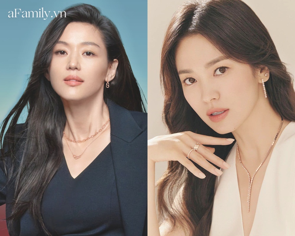 So kè Song Hye Kyo Jeon Ji Hyun khi quảng cáo trang sức: Đẹp đến mê mẩn nhưng ai sang chảnh hơn? - Ảnh 3.