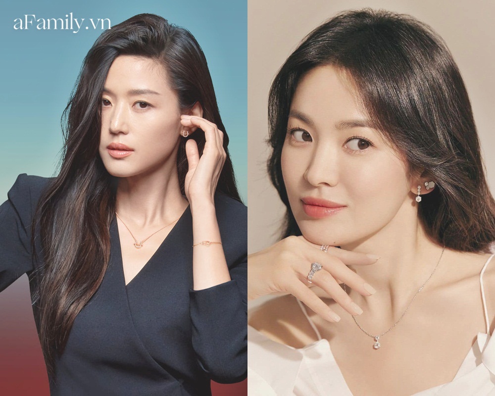 So kè Song Hye Kyo Jeon Ji Hyun khi quảng cáo trang sức: Đẹp đến mê mẩn nhưng ai sang chảnh hơn? - Ảnh 4.