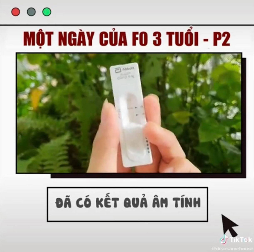 Bé 3 tuổi mắc COVID-19 hồi phục thần kỳ nhờ tuyệt chiêu mạnh mẽ phủi con vi khuẩn đi - Ảnh 2.