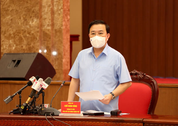 Sau 6h ngày 21/9, Hà Nội không áp dụng giấy đi đường, không còn phân chia 3 vùng - Ảnh 2.