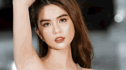 Ngọc Trinh diện bikini xuyên thấu gợi cảm khoe trọn thân hình nuột nà