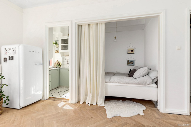 5 mẹo thiết kế giúp không gian phòng ngủ thêm thông thoáng - Ảnh 8.