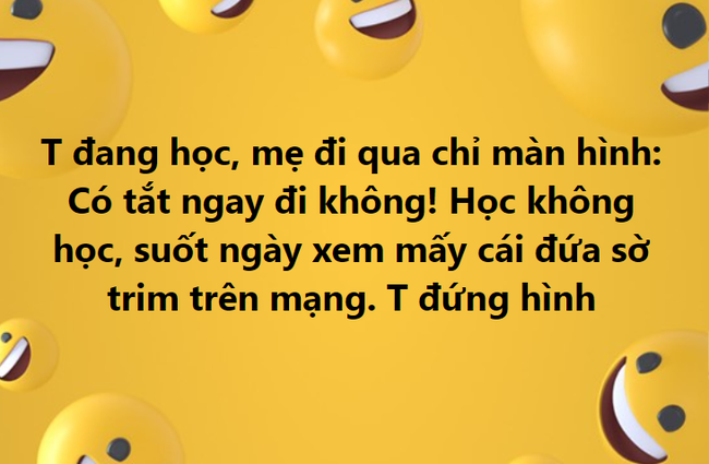 Con trai đang ngồi học online, mẹ đi qua chỉ vào màn hình, quát 1 câu khiến cô giáo rụng rời: Oan cho tôi quá! - Ảnh 2.