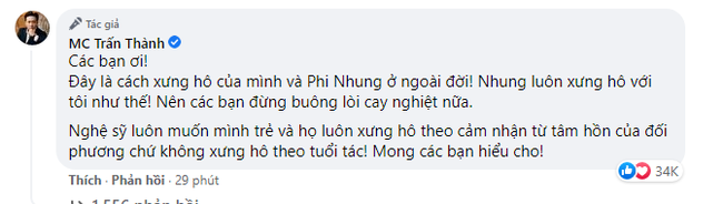 Trấn Thành xót xa nói về Phi Nhung: 