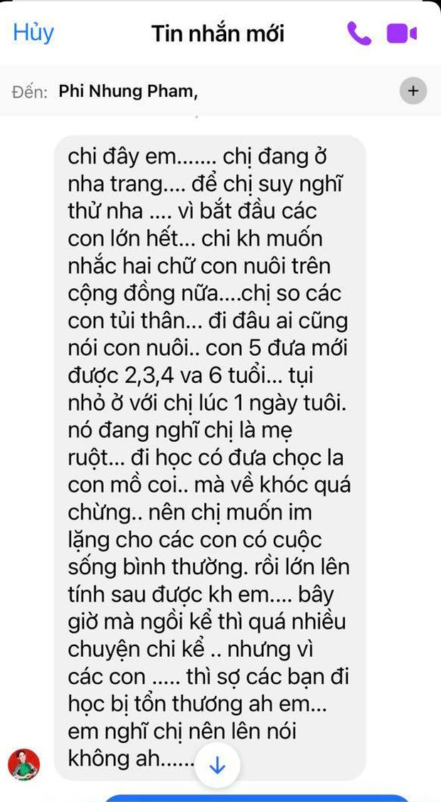 Ca sĩ Phi Nhung có tâm nguyện đặc biệt dành cho 23 con nuôi nhưng chưa thành, Xuân Lan tiết lộ tin nhắn quá đau lòng! - Ảnh 4.