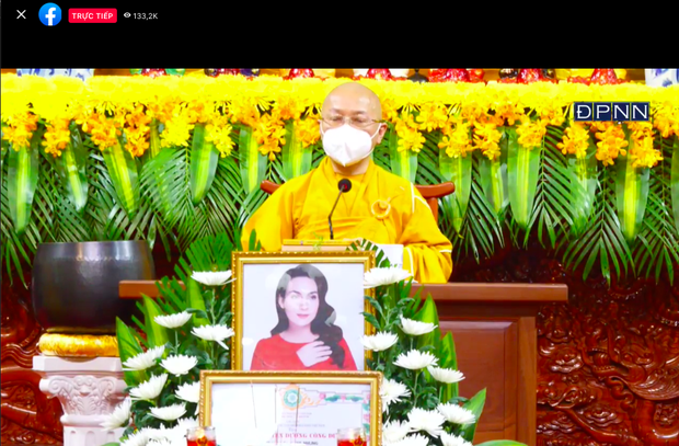 Lễ cầu siêu nữ ca sĩ Phi Nhung: Xót xa di ảnh người quá cố, Thanh Lam - Phương Thanh và các nghệ sĩ nghẹn ngào tiễn biệt - Ảnh 15.