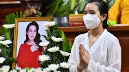 Lễ cầu siêu nữ ca sĩ Phi Nhung: Xót xa di ảnh người quá cố, Thanh Lam - Phương Thanh và các nghệ sĩ nghẹn ngào tiễn biệt