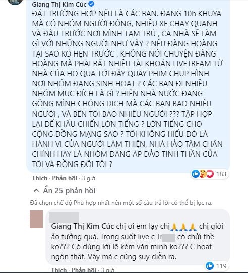 Giang Kim Cúc bị tố bỏ trốn khi mạnh thường quân tìm đến tận nhà chất vấn chuyện từ thiện? - Ảnh 3.