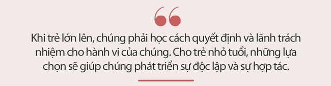 Thạc sĩ tâm lý học chia sẻ: Cần phân biệt KỶ LUẬT TÍCH CỰC và TRỪNG PHẠT - Ảnh 4.