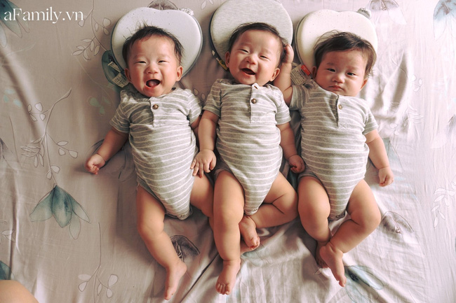 3 nhóc sinh ba được mệnh danh 