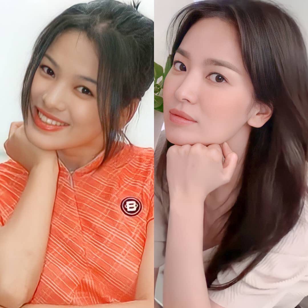 Song Hye Kyo makeup  Nghịch lý: Song Hye Kyo càng già lại càng trẻ, hóa ra là có bí thuật đặc biệt - Ảnh 7.