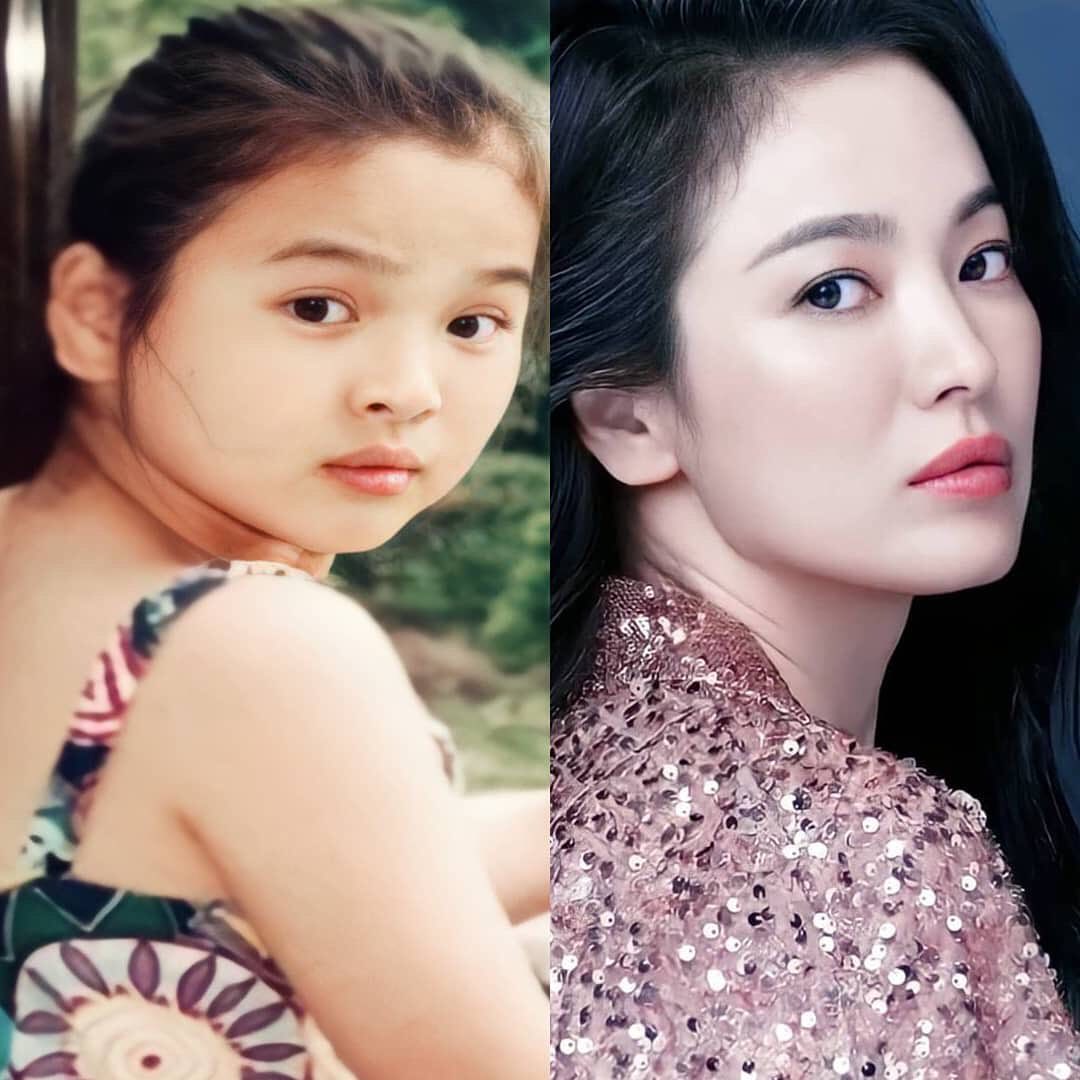 Song Hye Kyo makeup  Nghịch lý: Song Hye Kyo càng già lại càng trẻ, hóa ra là có bí thuật đặc biệt - Ảnh 1.