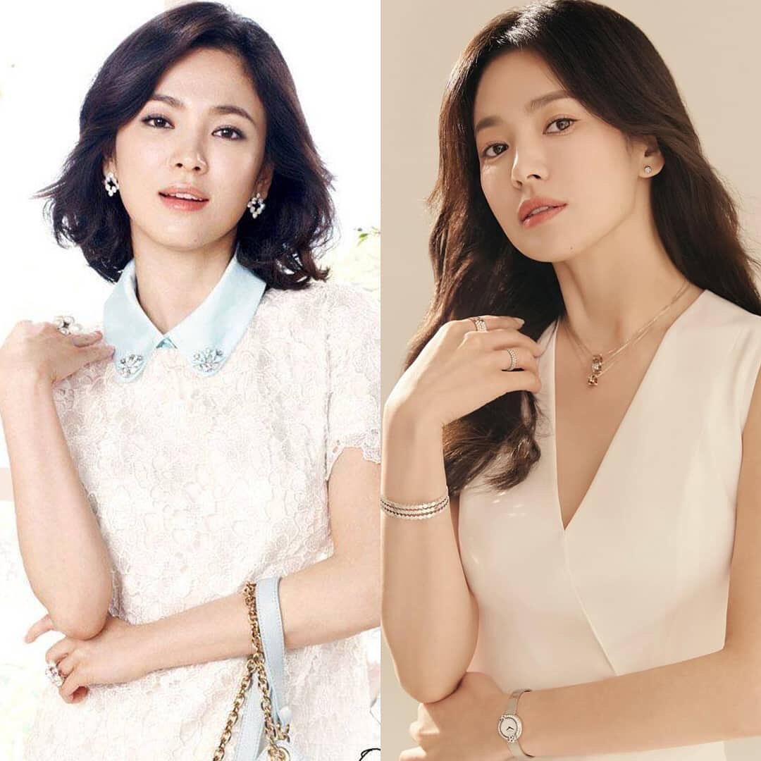 Song Hye Kyo makeup  Nghịch lý: Song Hye Kyo càng già lại càng trẻ, hóa ra là có bí thuật đặc biệt - Ảnh 6.