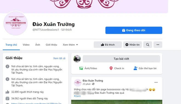 NÓNG: Fanpage của các trường Đại học lớn tại TP.HCM bị tấn công, đổi tên hàng loạt, có trang bị đổi thành tên bậy - Ảnh 4.