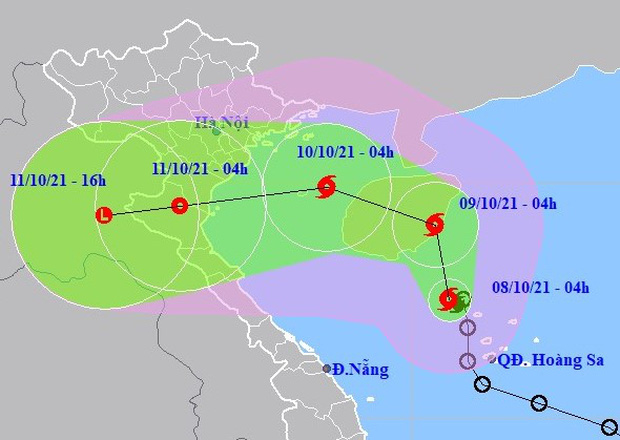 Tin bão mới nhất: Bão số 7 Lionrock giật cấp 10 khả năng tiếp tục mạnh lên - Ảnh 1.