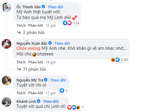 Mỹ Linh tự hào khi con gái Mỹ Anh biểu diễn ở lễ hội âm nhạc thế giới, dàn sao Việt nô nức chúc mừng - Ảnh 4.