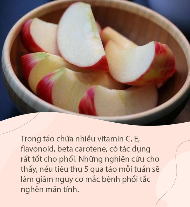 Chỉ vài ngàn mỗi ngày, 10 loại thực phẩm giúp làm sạch phổi, phòng ngừa hàng loạt các bệnh về đường hô hấp - Ảnh 1. Chỉ vài ngàn mỗi ngày, 10 loại thực phẩm giúp làm sạch phổi, phòng ngừa hàng loạt các bệnh về đường hô hấp - Ảnh 1.