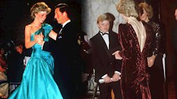 Công nương Diana và 16 bộ váy kinh điển: Từ bộ đầm "ngủ gật" đến thiết kế khoét lưng "phá lệ" Hoàng gia