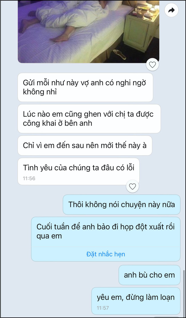 Mang máy tính đi sửa, vợ phát hiện tin nhắn tiểu tam gửi chồng: “Anh mạnh như hôm qua em thích lắm” và màn xử lý bình tĩnh đến khó tin của cô vợ cao tay! - Ảnh 3.