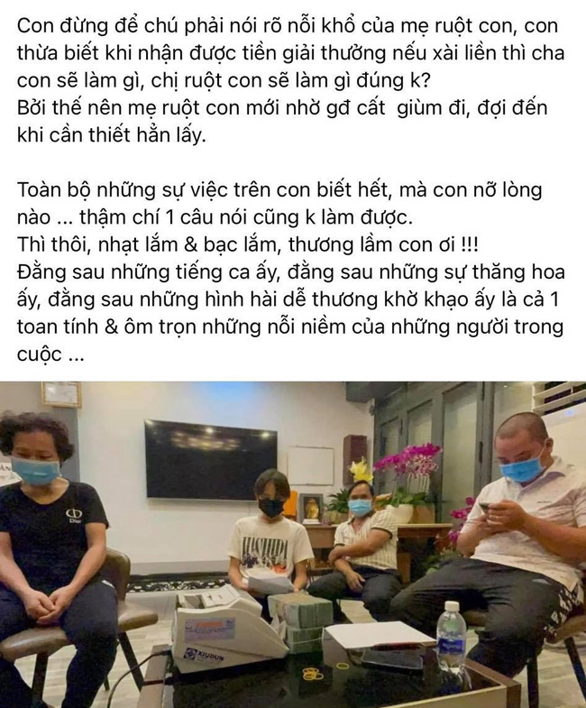 Hồ Văn Cường tiếp tục bị phía Phi Nhung tố 