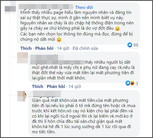 Xôn xao câu chuyện chồng ngoại tình, vợ gọi về không được nên đốt cháy xe hơi 2 tỷ tại Quảng Ninh: Nhìn hiện trường chiếc xe mà tất cả lắc đầu ngao ngán! - Ảnh 3.