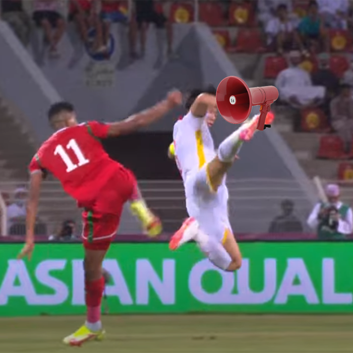 Những hình ảnh troll hài hước về trận đấu căng thẳng giữa ĐT Oman và ĐT Việt Nam - Ảnh 7.