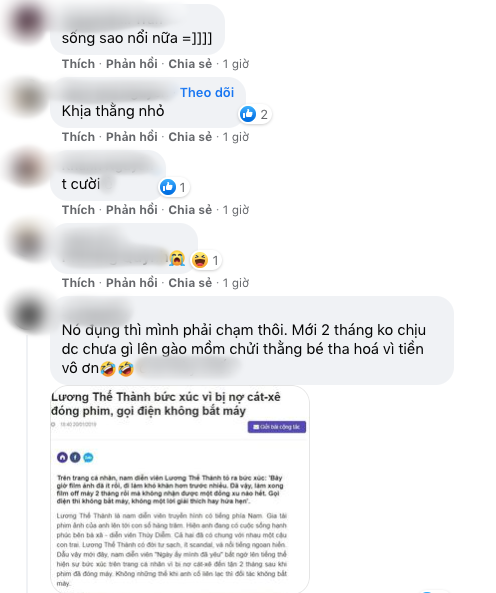 Nam diễn viên vừa bị CEO Bình Dương nhắc chuyện kêu gọi từ thiện, chê bai Hồ Văn Cường từng kêu gào khi bị nợ tiền - Ảnh 2.